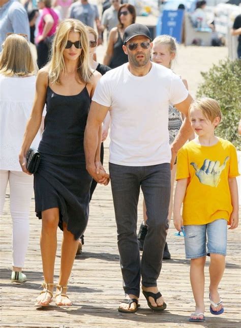jason statham wife and kids.